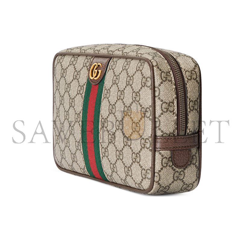 GUCCI OPHIDIA SMALL TOILETRY CASE  ‎760019 (23.5*14.5*6.5cm)